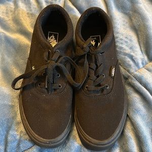Black Vans